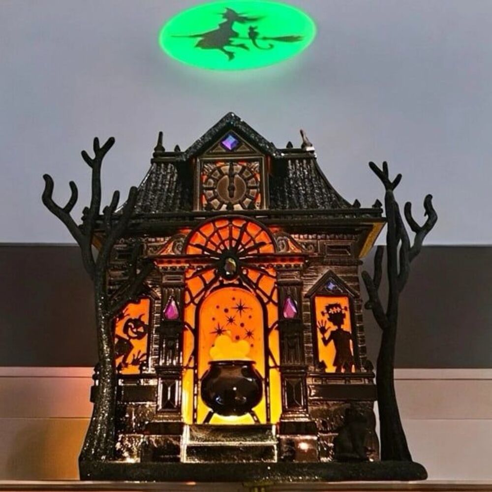 BATH BODY WORKS HALLOWEEN WITCH WALLFLOWER HAUNTED HOUSE CAULDRON RARE 2021 NEW